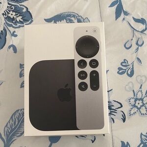 NWOT Apple TV 4K - 3rd gen 128GB, Wi-fi + Ethernet